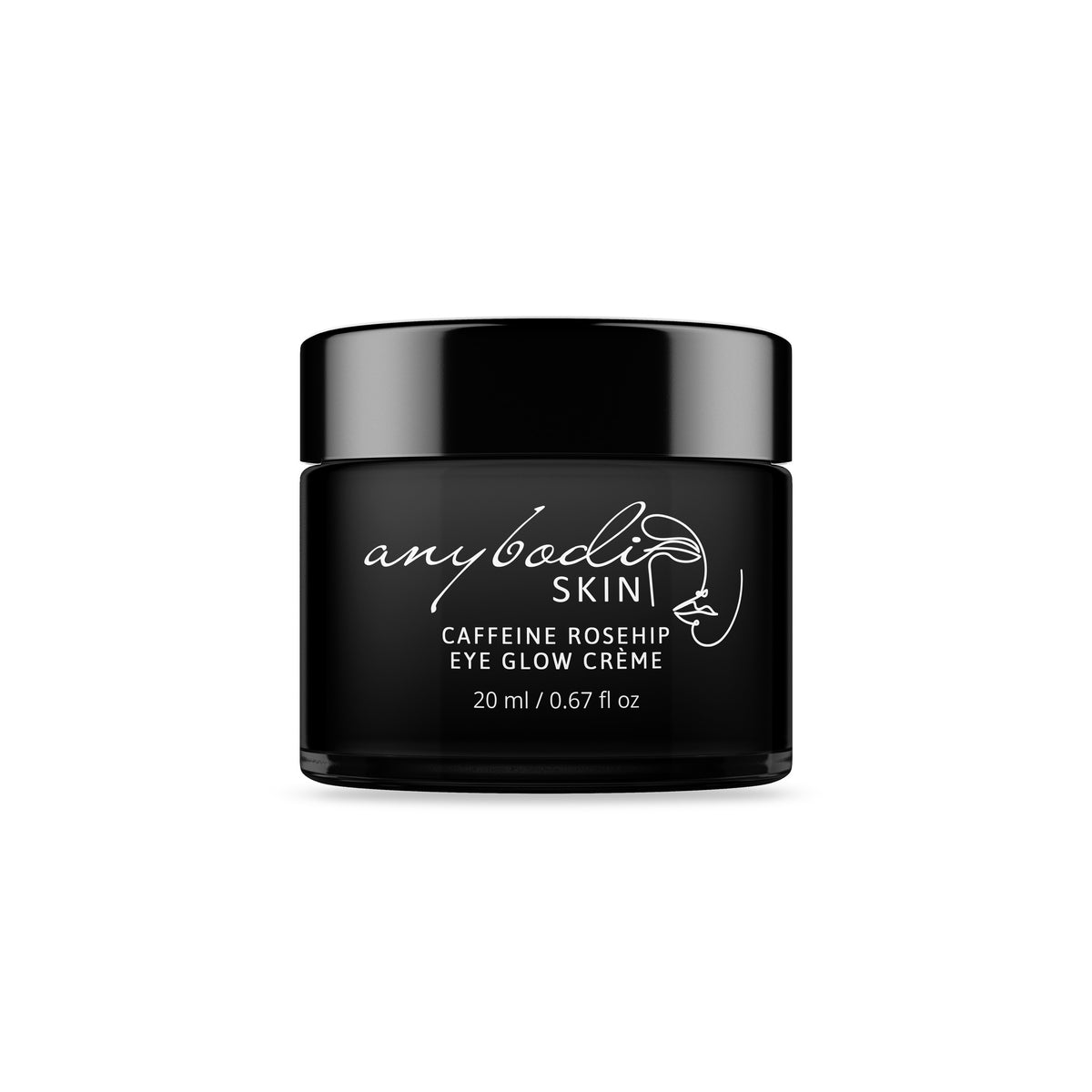 Anybodi Caffeine Rosehip Eye Glow Crème