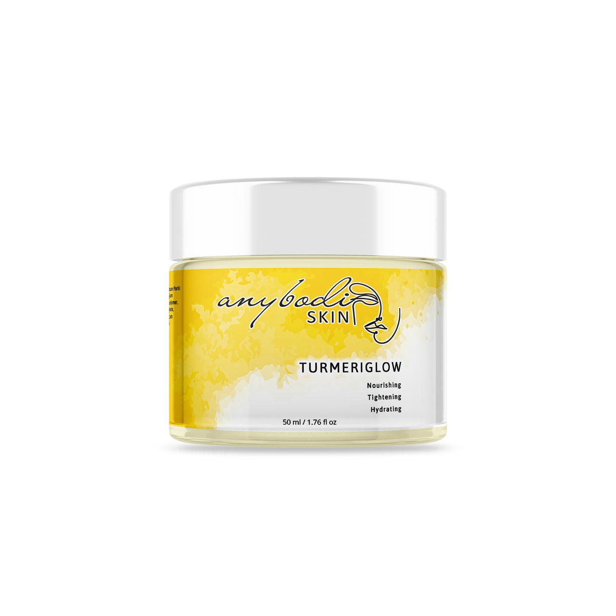 Anybodi TurmeriGlow Vitamin Squalane Nourishing Tightening Hydrating Face Cream